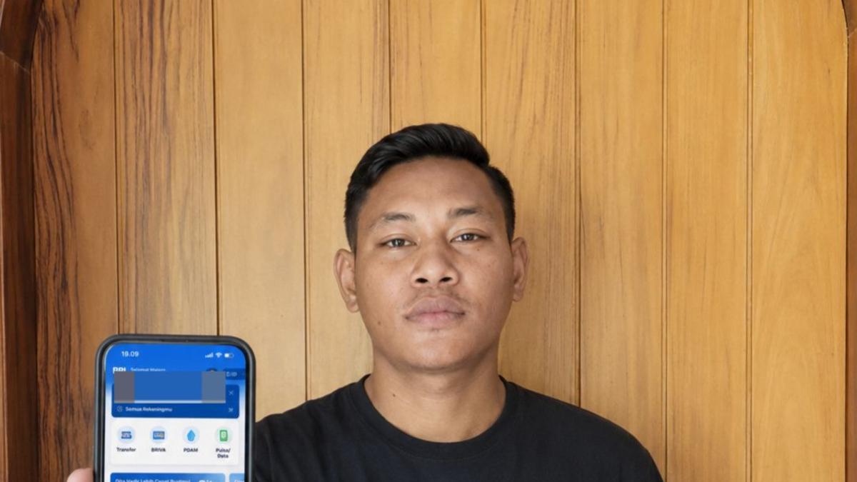 Tak Perlu Lagi ke ATM, Semua Transaksi dalam Genggaman