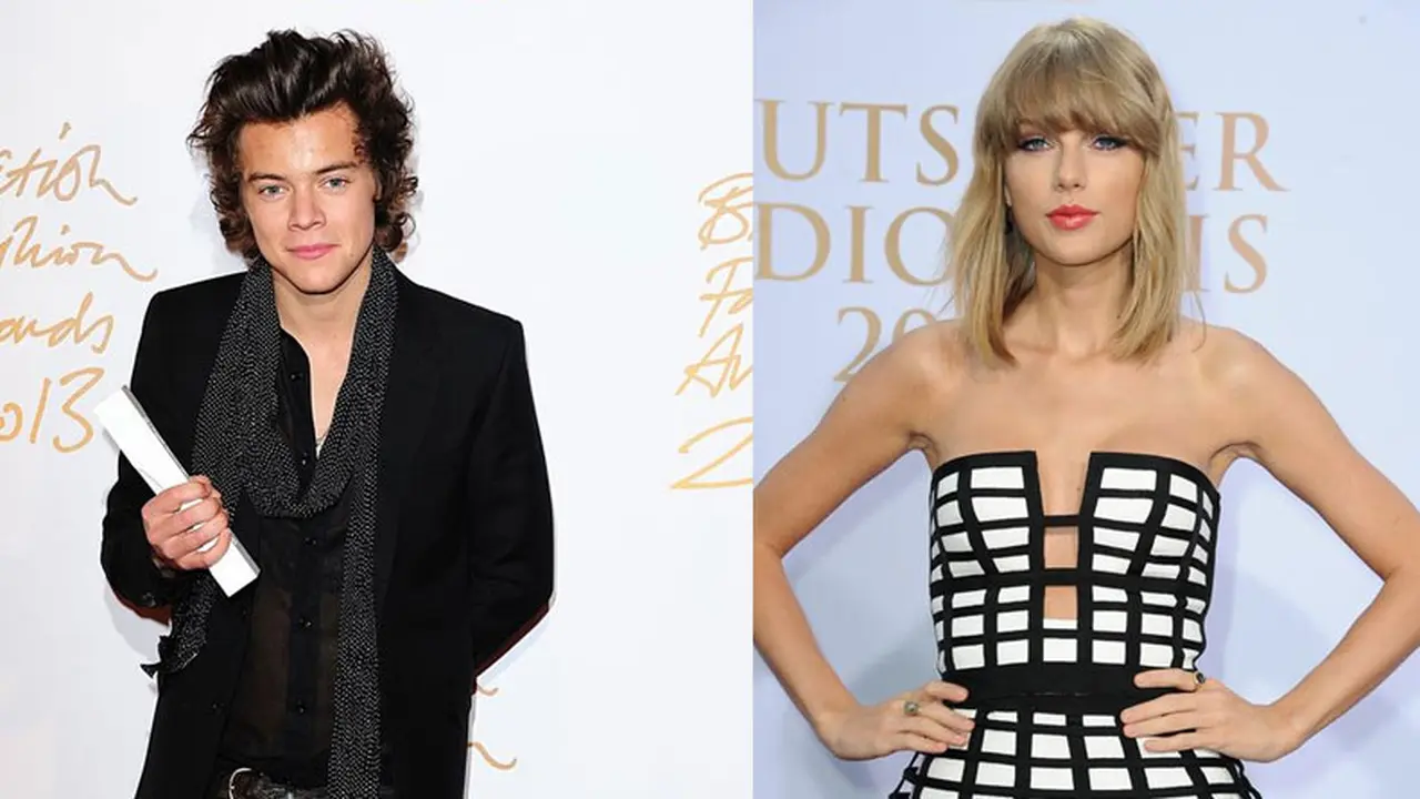Taylor Swift dan Harry Styles