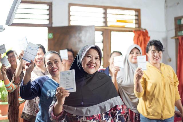 1,2 Juta Debitur Naik Kelas