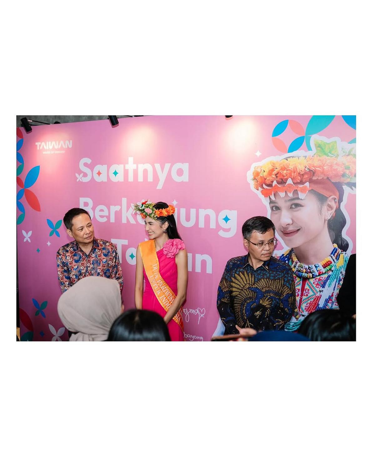 Mikha Tambayong Ditunjuk Jadi Duta Pariwisata Taiwan Pertama dari Indonesia