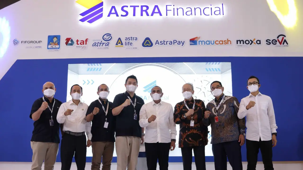 Astra Financial Sodorkan Promo Pembiayaan Kendaran di GIIAS Medan