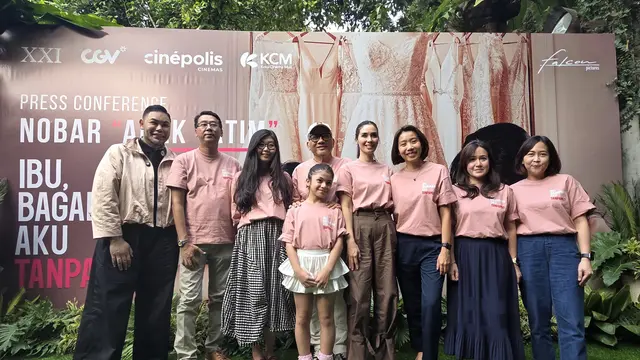 Falcon Pictures Ajak 5.000 Anak Yatim Nobar Film Ibu Bagaimana Aku Tanpamu, Gandeng 4 Jaringan Bioskop di Indonesia