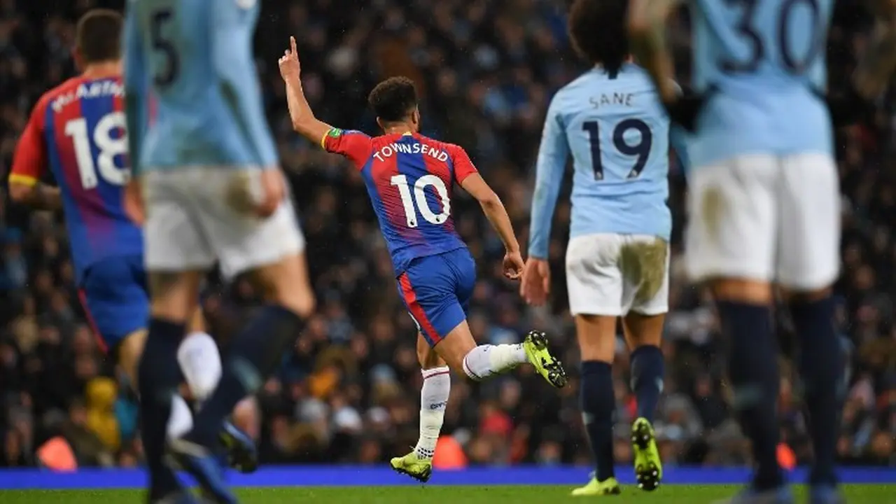 Manchester City vs Crystal Palace