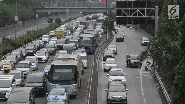 Arus Mudik 2018
