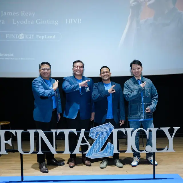 FUNTAZTIC.LY by BRI: Kolaborasi Musik Lintas Generasi yang Hadirkan Pengalaman Digital lewat BRImo