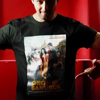 Saurabh Raaj Jain menikmati waktunya di Indonesia. Foto: Fathan Rangkuti