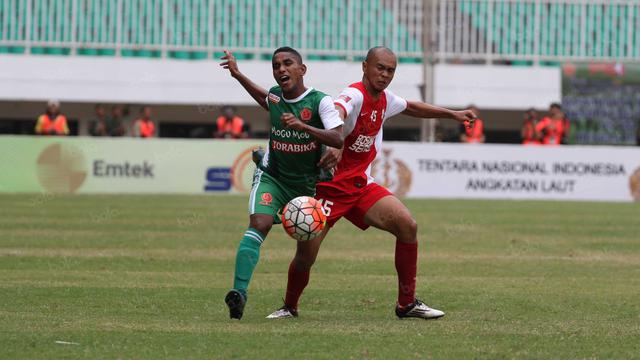 PS TNI, PSM Makassar, TSC2016ID, Stadion Pakansari Bogor