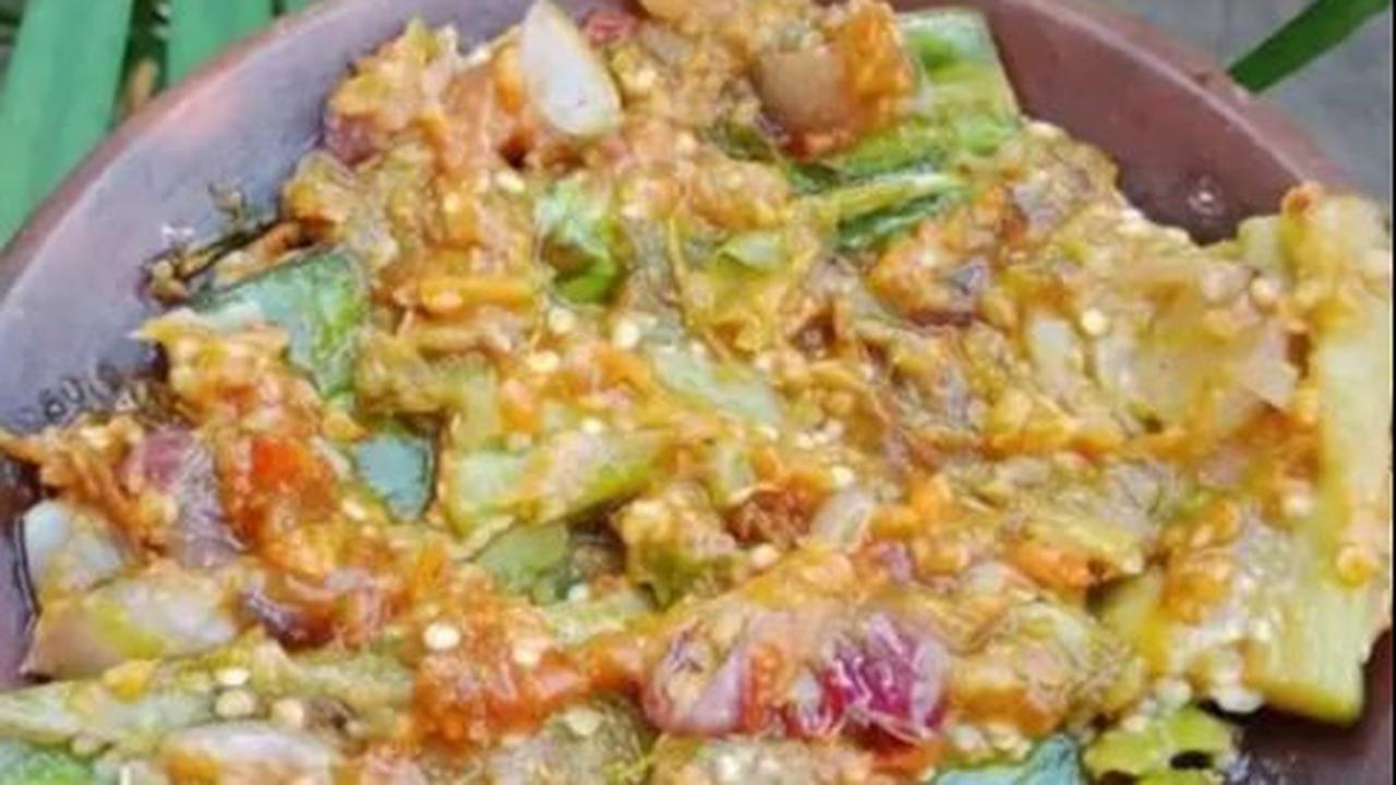 1. Sambal Korek Terong Ijo