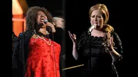 Dengar Saat Aretha Franklin Nyanyi Lagu Adele