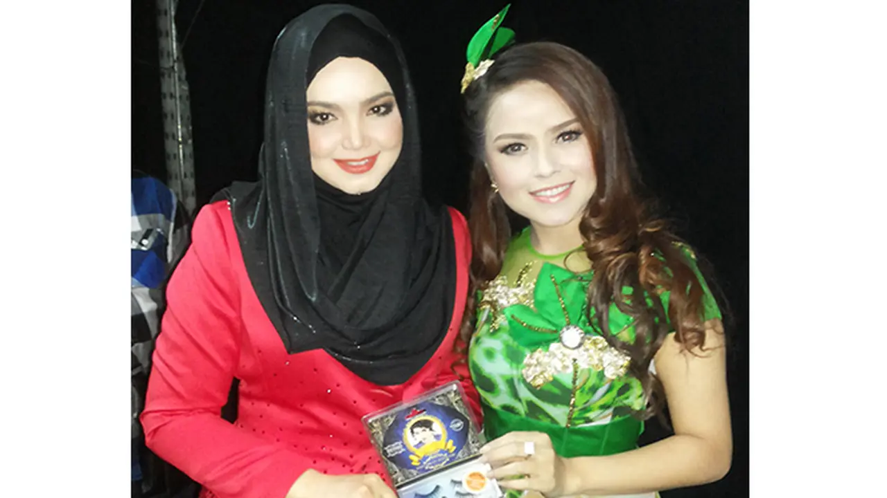 Siti Nurhaliza Puji Kualitas Suara Siti Liza