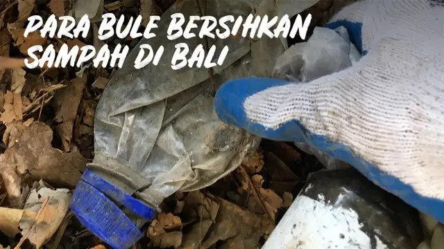 Para turis dibantu relawan lokal berinisiatif membersihkan sampah di Bali. Dalam waktu sekitar satu jam, mereka berhasil mengumpulkan 320 kilogram sampah. Inisiatif ini muncul dari para surfer yang tergabung dalam gerakan ekologi Pangea.