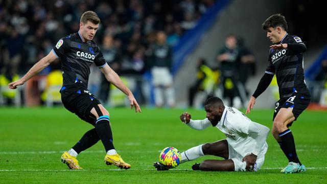 Imbang Lawan Real Sociedad, Real Madrid Gagal Pepet Barcelona di Puncak Klasemen Liga Spanyol