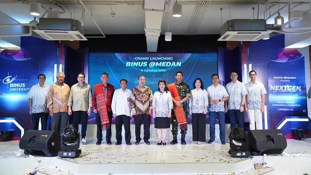 Binus @Medan Pertama di Sumatera