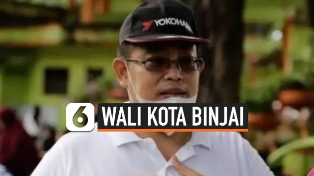 VIDEO: Belum Sempat Dilantik, Wali Kota Terpilih Binjai Meninggal Karena Covid-19