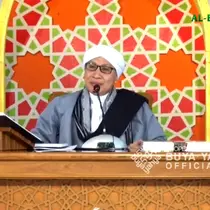 Pengasuh LPD Al Bahjah KH Yahya Zainul Ma'arif alias Buya Yahya.
