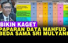 VIDEO: Kaget! Mahfud Vs Sri Mulyani, Punya Data Berbeda Transaksi Janggal di Kemenkeu