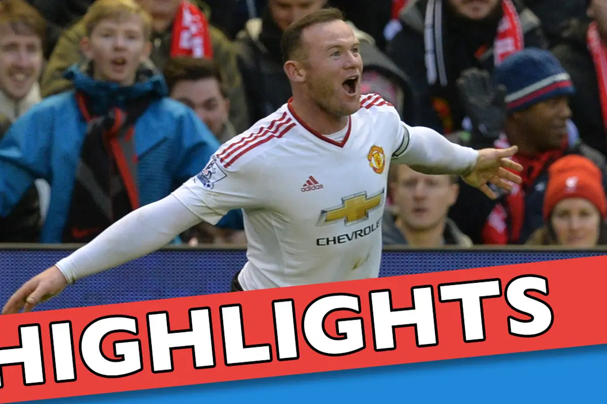 Liverpool vs Manchester United 0-1, Rooney Cetak Rekor Baru