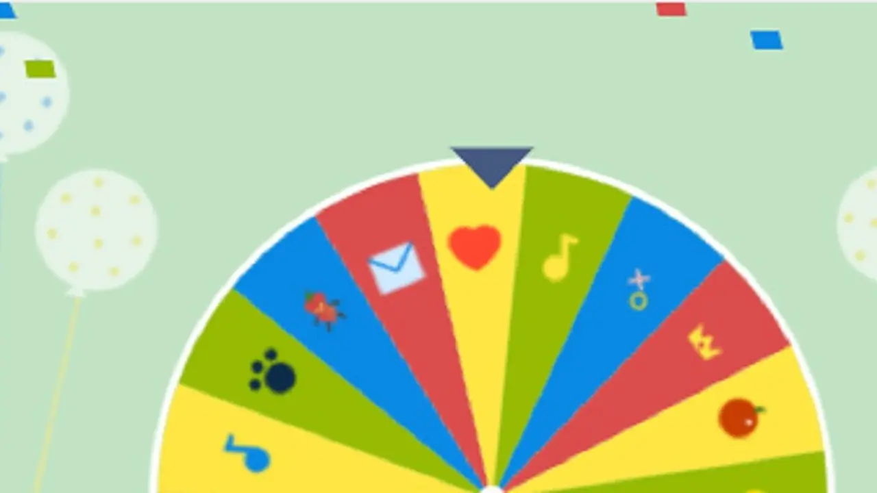 Ada 19 permainan dalam Pemutar Kejutan Ulang Tahun Google. (Sumber Foto: Google)