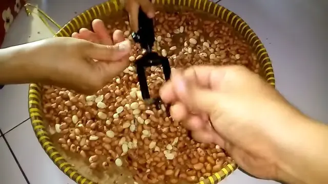 Tanpa Direndam Air Panas, Ini Cara Kupas Kupas Kulit Ari pada Kacang Tanah dengan Praktis