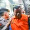 Bupati Kuantan Singingi Suhardiman Amby usai menjalani pemeriksaan di Gedung Merah Putih KPK, Jakarta, Rabu (1/7/2026). (Merdeka.com/ arie Basuki)