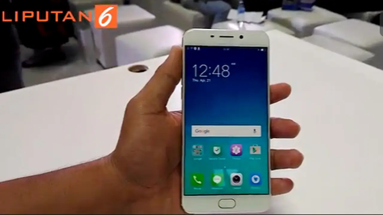 Video: Hands-on Oppo F1 Plus 