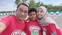 Apresiasi Donasi untuk Okky Boy dari Baubau