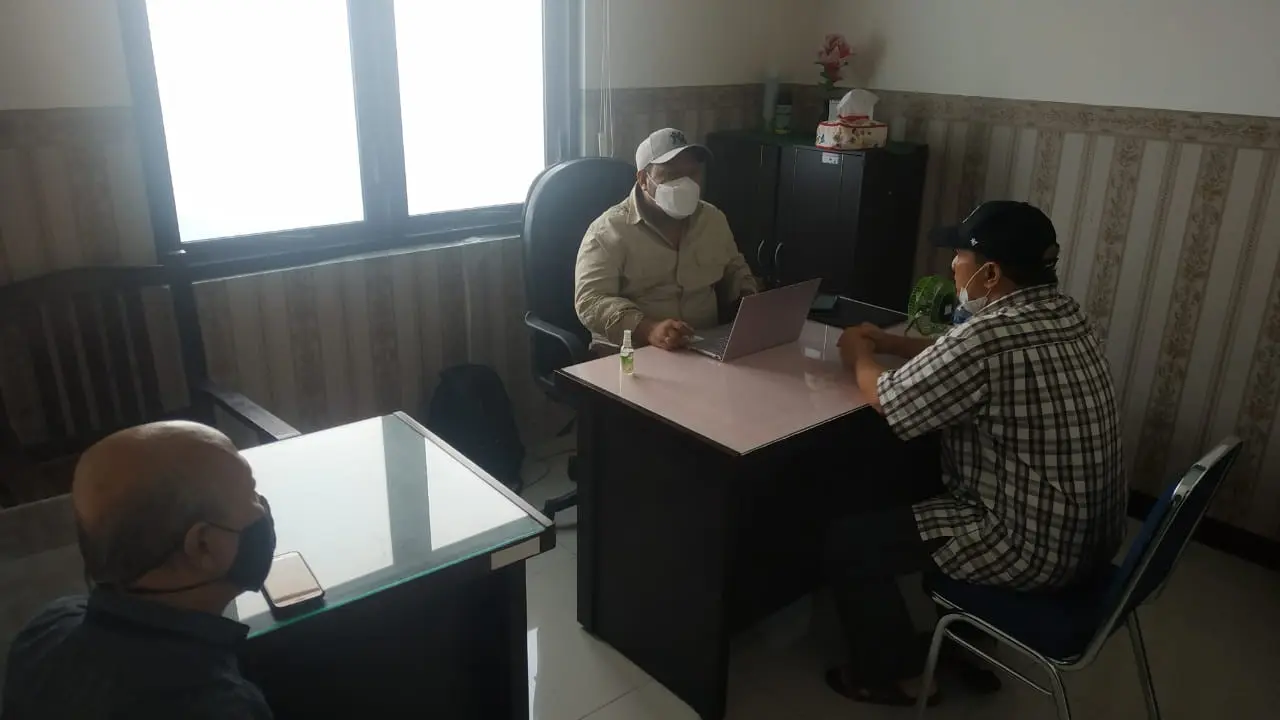 Kejagung tangkap tersangka kasus bank syariah di Sidoarjo. ©2021 Merdeka.com