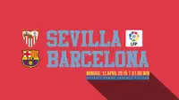 Sevilla vs Barcelona (Liputan6.com/Ari Wicaksono)
