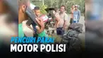 pencuri nekat