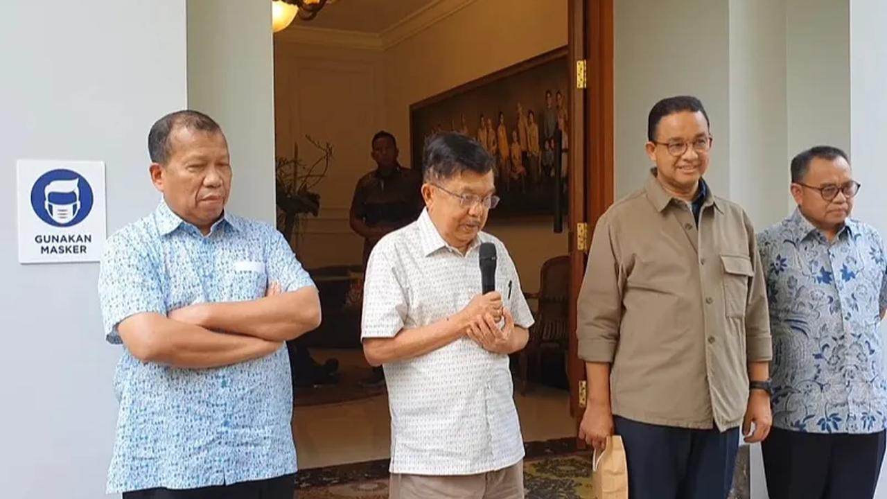 Menurut JK, Anies adalah sosok bakal calon presiden yang memiliki modal lengkap sebagai pemimpin bangsa.<br>