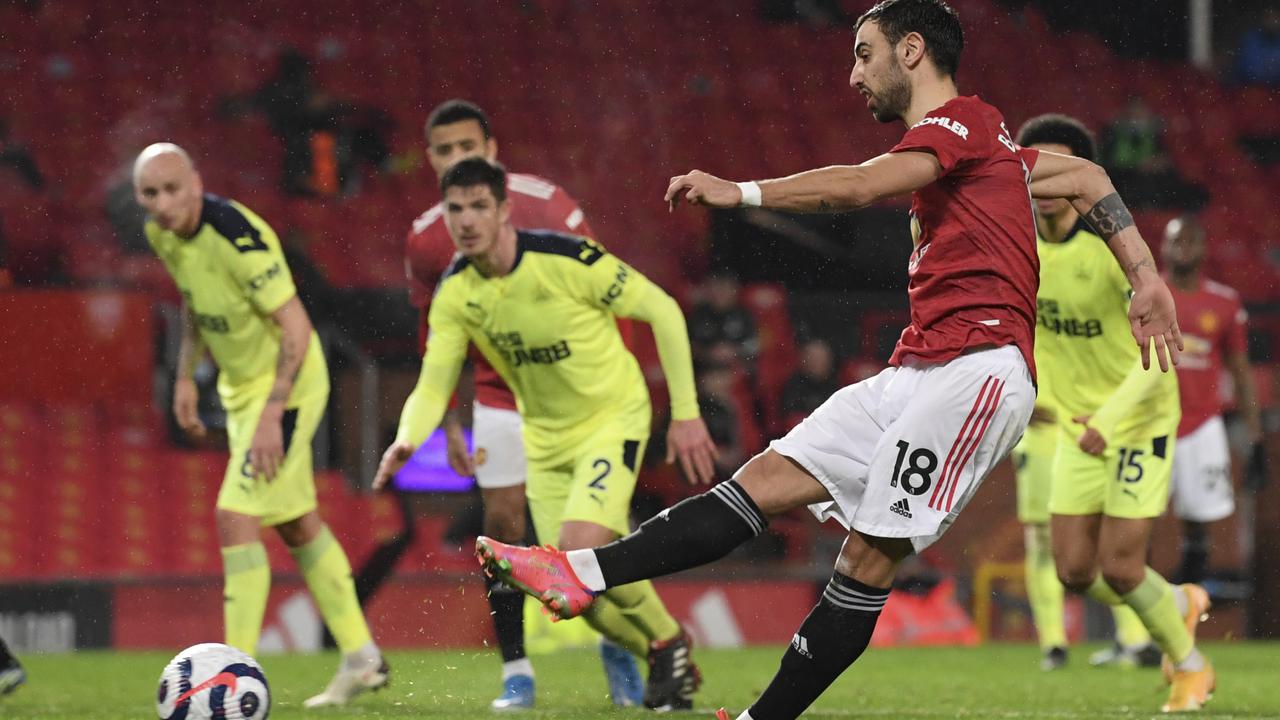 Bruno Fernandes - Manchester United - Liga Inggris