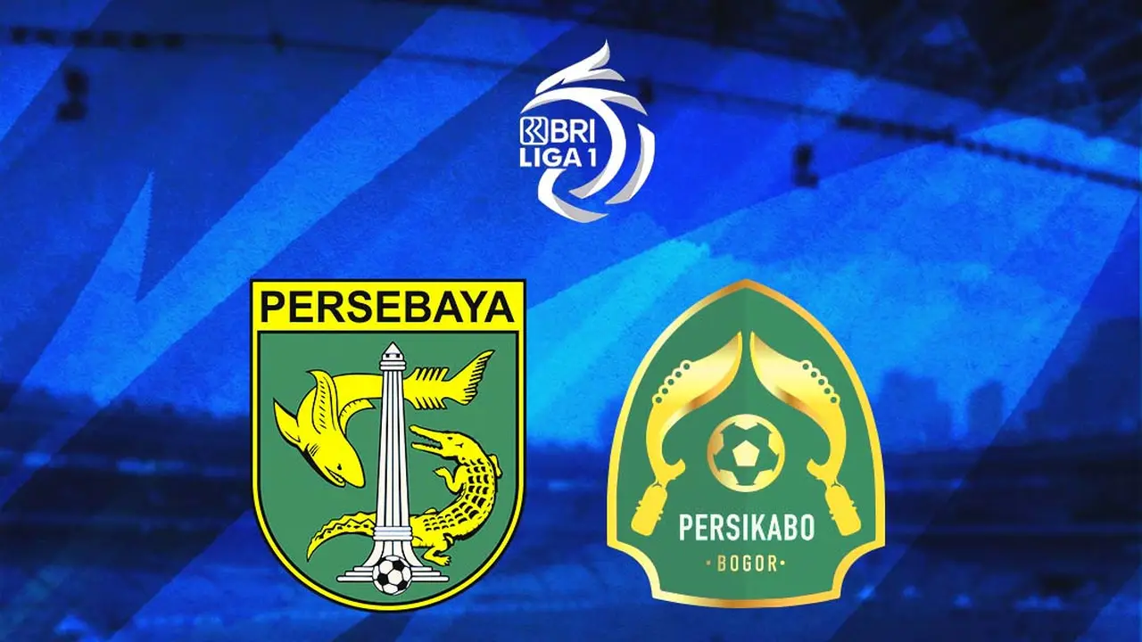 BRI Liga 1 - Persebaya Surabaya Vs Persikabo 1973