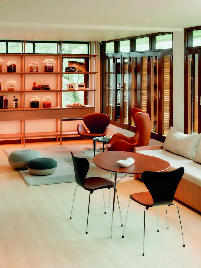 Sentuhan Furnitur Bergaya Skandinavia Lengkapi Pengalaman Fine Dining ala Korea Selatan