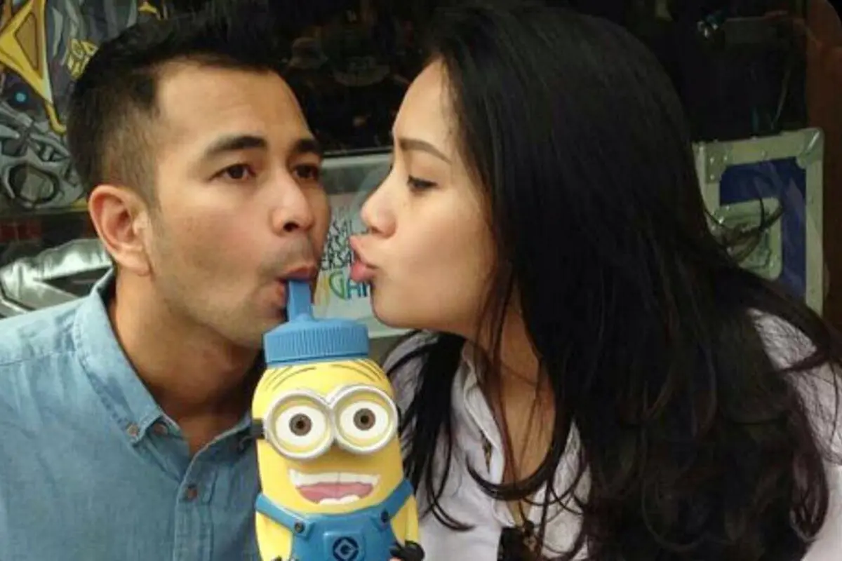 Raffi Ahmad dan Nagita Slavina
