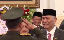 VIDEO: Luhut Hadiri Pelantikan Sang Menantu Letjen TNI Maruli Jadi Kasad