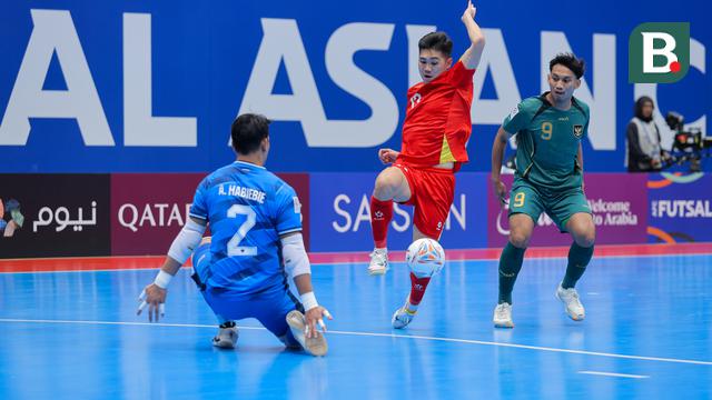 Ahmad Habibie - Timnas Futsal Indonesia