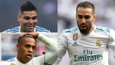 Real Madrid terkenal dengan taktik transfer menarik kembali pemain yang sempat dipinjamkan dan dijual. Alhasil banyak diantara pesepak bola berikut menjadi pilar utama Real Madrid musim ini (Kolase foto AFP).