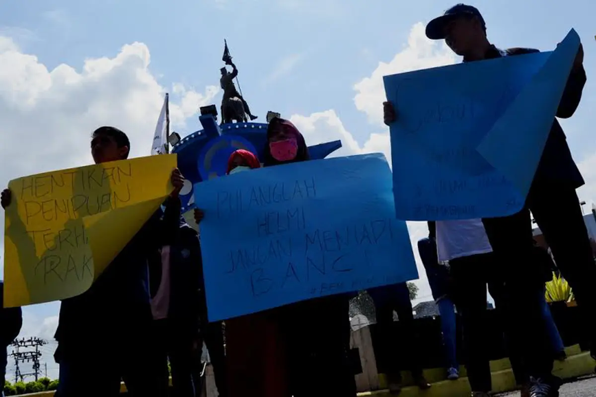 20153012-Demo Walikota Bengkulu