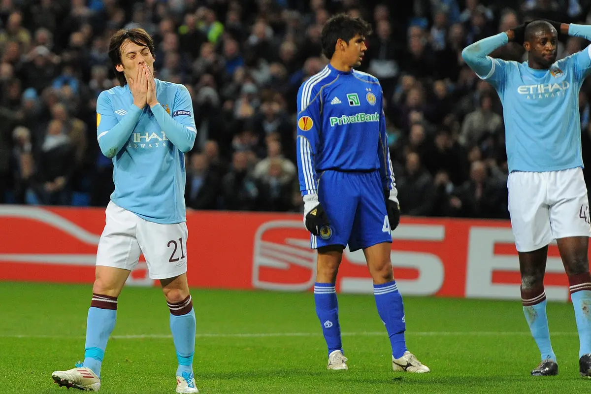Dynamo Kiev vs Manchester City