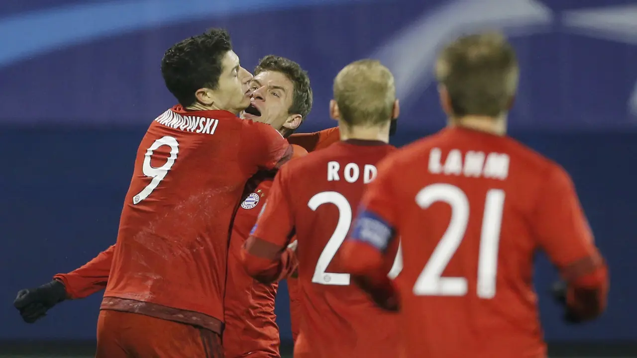 Bayern Munchen Vs Dinamo Zagreb