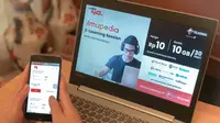 Telkomsel menghadirkan Paket Ilmupedia E-Learning Session dengan kuota 10GB seharga Rp 10 untuk mendukung kegiatan pembelajaran jarak jauh (Foto: Telkomsel)