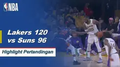 Lebron James memimpin Lakers ke kemenangan kandang atas Suns, membukukan 22 poin, 8 assist, dan 6 rebound.