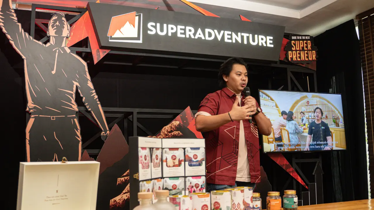 Para peserta SuperAdventure Superpreneur 2023