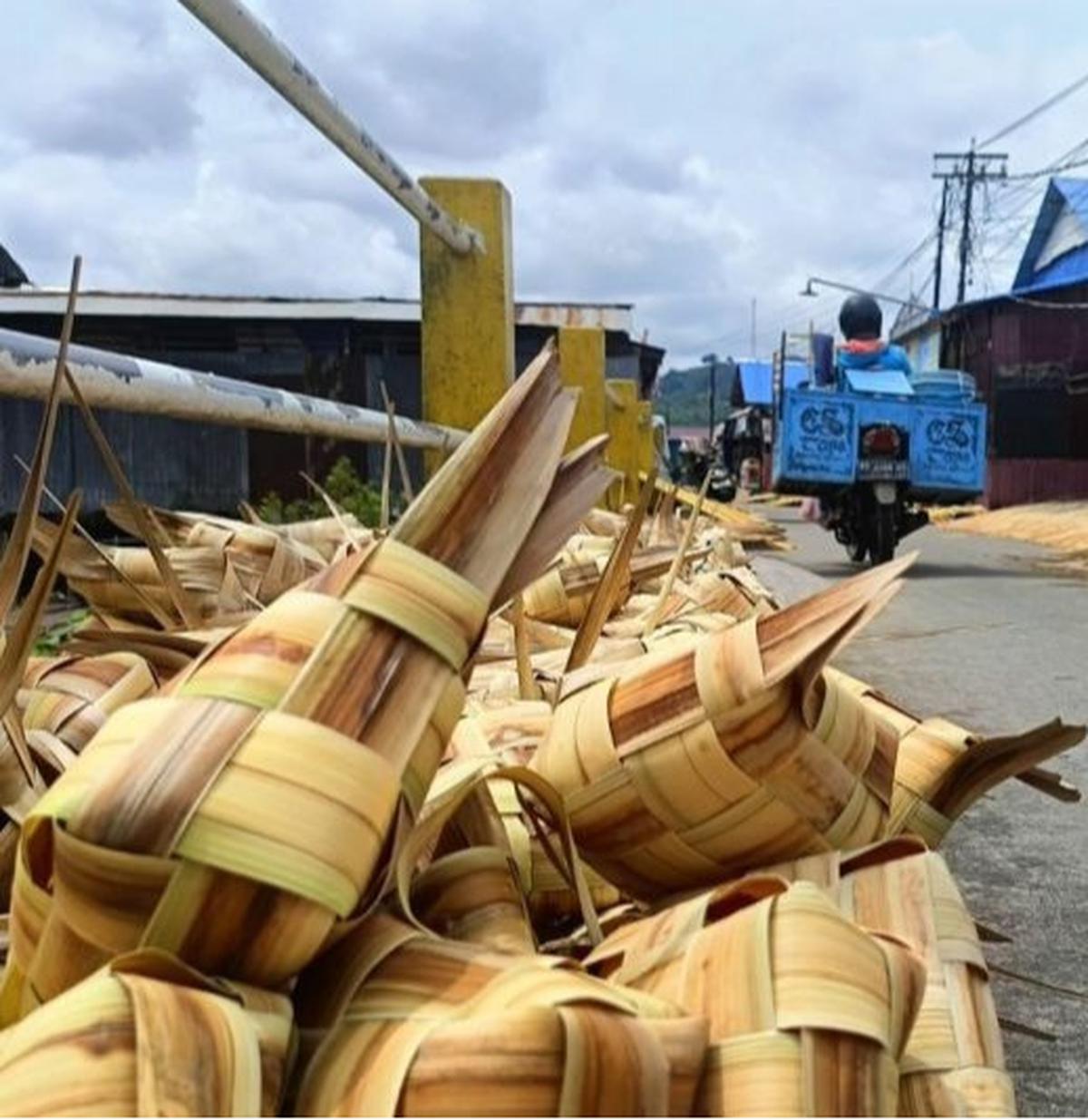 Gotong Royong Kunci Sukses Kampung Ketupat Samarinda, Ikon Budaya dan Pariwisata Baru