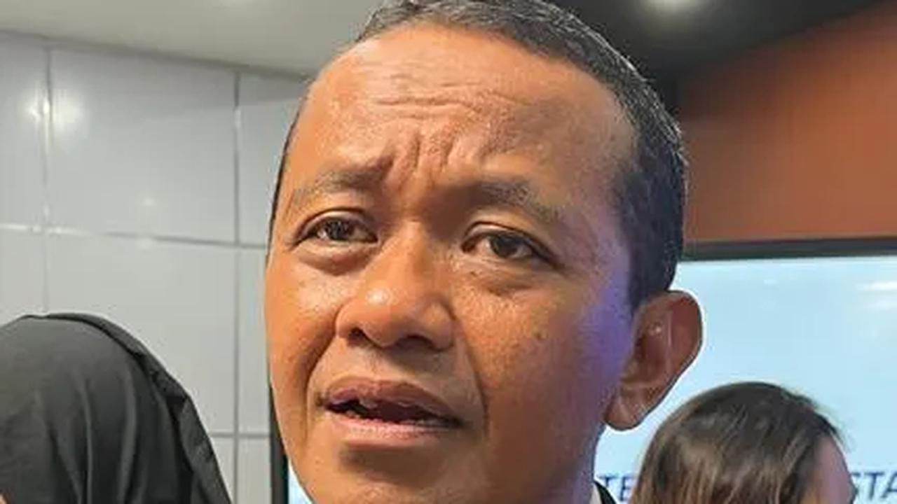Bahlil: Baru Satu Pemuda dari Solo, Sudah Pusing yang Lain