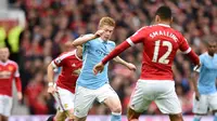 Imbangi MU, City Gusur Arsenal