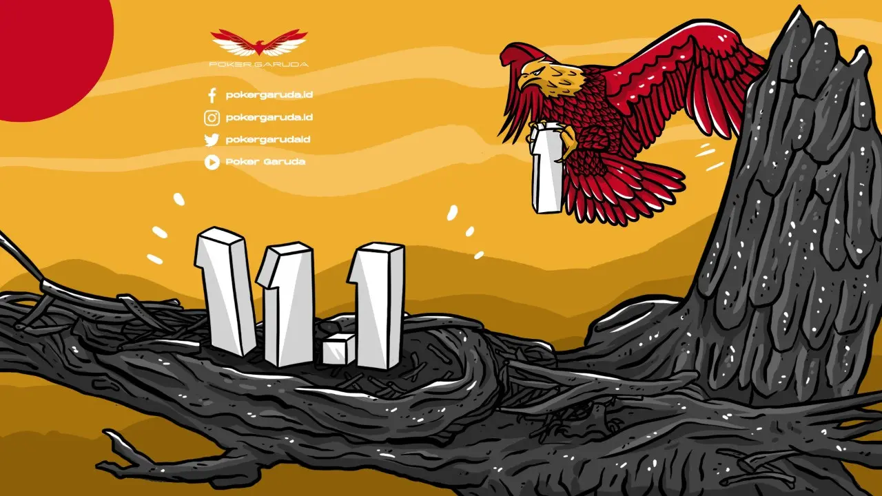 Sambut 11.11, Game Online Poker Garuda Hadirkan Kejutan 1 Milyar