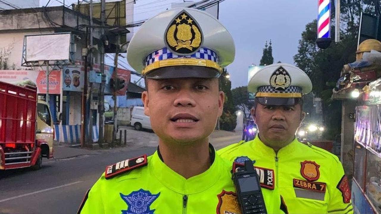 Satlantas Cimahi Catat Lonjakan Arus Wisatawan Lembang Saat Libur Panjang