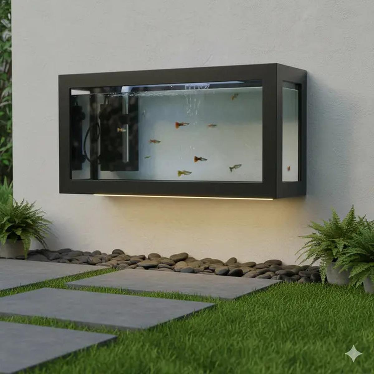 10 Model Kolam Ikan Mini untuk Taman Sempit, Pojokan Rumah Jadi Adem