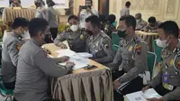 Tim Penilai WBK di Polres Pati